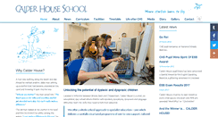 Desktop Screenshot of calderhouseschool.co.uk